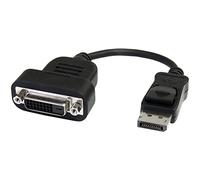StarTech Adattatore DisplayPort a DVI-D ST DP2DVIS – Active 1080p, connettore DP a scatto