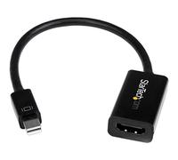 StarTech Adattatore Attivo Mini DP a HDMI, 4K 30Hz, 1080p (MDP2HD4KS)