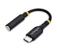 STARTECH adattatore audio USB-C a Jack 3,5 mm per cuffie Hi-Fi