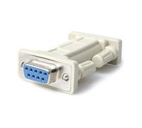 STARTECH Adattatore Cavi null modem seriale DB9 RS-232 Femmina/Femmina