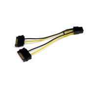 STARTECH Adattatore Cavo Alimentazione SATA a PCI Express 6 pin 15 cm