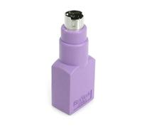 STARTECH adattatore cavo USB a PS/2 - Maschio/Femmina, Viola