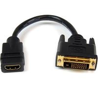 ST HDDVIFM8IN - Cavo adattatore da presa HDMI a presa DVI-D da 20 cm