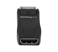 StarTech Adattatore Compatto DisplayPort a HDMI 4K 30Hz HDCP (DP2HD4KADAP) | Convertitore Video Passivo DP++, DPCP e HDCP, per Monitor e TV