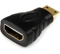 Startech Hdmi Female To Mini Hdmi Male Adapter For Camera To A Hig OFF-ACC NUOVO