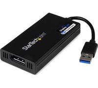StarTech.com Adattatore da USB 3.0 a DisplaPort - 4K 30Hz Ultra HD - Certificato DisplayLink - Convertitore da USB Type-A a DP per monitor - Scheda Video e Grafica Esterna - Mac e Windows