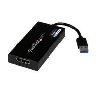 StarTech.com Adattatore da USB 3.0 a HDMI - 4K 30Hz Ultra HD - Certificato DisplayLink - Convertitore per monitor da USB Type-A a HDMI - Video esterno e scheda grafica - Mac e Windows