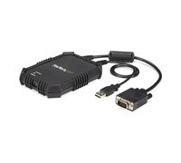 StarTech Adattatore Crash Cart Robusto, Console KVM USB/VGA (NOTECONS02X) | Alloggio robusto e resistente, Trasferimento file, Acquisizione video, Ideale per uso sul campo