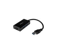 STARTECH Adattatore da USB 3.0 a RJ45 Gigabit Ethernet