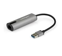 StarTech.com Adattatore Ethernet USB 3.0 Tipo A - Adattatore di rete USB 3.1 a RJ45/LAN Multivelocità 2.5 GbE /1 GbE - Convert
