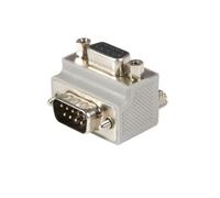 StarTech Adattatore DB9 a DB9 Angolato a Destra Tipo 2 M/F (GC99MFRA2)