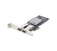 STARTECH Adattatore di Rete PCIe 2.0 x1 2 Porte GbE SFP Intel I350-AM2 2x 1GbE