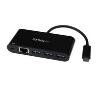 Adattatore Startech.com adattatore di rete usb-c a ethernet a 3 porte us1gc303apd