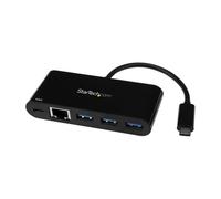 Adattatore Startech.com adattatore di rete usb-c a ethernet a 3 porte us1gc303apd