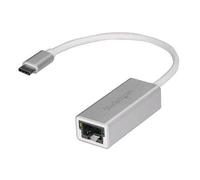 STARTECH ADATTATORE DI RETE USB-C A RJ45 GIGABIT ETHERNET GBE ARGENTO