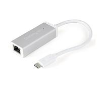 StarTech Adattatore di rete USB-C a RJ45 Gigabit Ethernet Gbe - M/F - Argento - US1GC30A