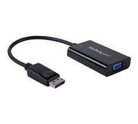 StarTech Adattatore DisplayPort a VGA ST DP2VGAA, con audio, 1920 x 1200