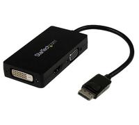 STARTECH Adattatore DisplayPort a VGA/DVI/HDMI 3-in-1