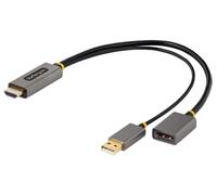 STARTECH Adattatore HDMI a DisplayPort con Alimentazione USB