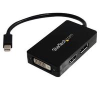 STARTECH Adattatore Mini DisplayPort a DisplayPort/DVI/HDMI 3-in-1
