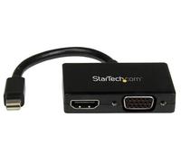 STARTECH Adattatore Mini DisplayPort a HDMI/VGA, Nero