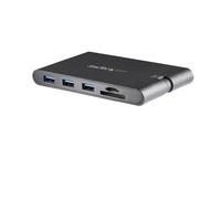 StarTech.com DKT30CHVSCPD USB 3.0 (3.1 Gen 1) Type-C Nero replicatore di porte e docking station per notebook