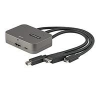 StarTech Adattatore Multiporta 3-in-1 USB-C/HDMI/Mini DP a HDMI, 4K 60Hz