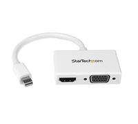 ST MDP2HDVGAW - Konverter 2 in 1 mini DisplayPort > HDMI, VGA, WUXGA