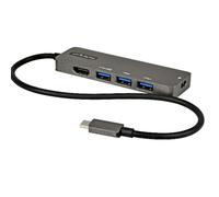 Startech Adattatore Multiporta Usb-C A Hdmi 4K -100W Pd - 4x USB 3.0 DKT30CHPD3