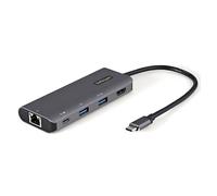 StarTech.com Adattatore multiporta USB C da viaggio - Convertitore video USB type-C HDMI 4K 30Hz - Mini docking station USB tipo C a HDMI Power