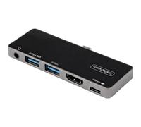 STARTECH Adattatore Multiporta USB-C Hub 4K 60Hz con 100W Power Delivery