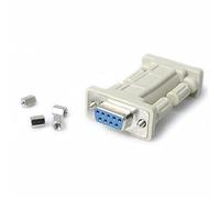 StarTech.com Adattatore null modem seriale DB9 RS-232 - F/F ( NM9FF )