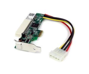 STARTECH Adattatore PCI Express a PCI 1 Porta Rosso
