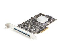 STARTECH Adattatore PCI Express USB 4 Porte 10 Gbit/s USB 3.1/3.2 Gen 2 Typ-A