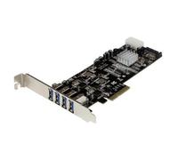 StarTech Adattatore scheda SuperSpeed USB 3.0 PCI Express (PCIe) Dual Bus a 4 po