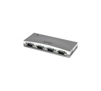 StarTech Adattatore Serial DB9 RS-232 USB A 4 Porte 1 X Femmina 4 Pin 1.1