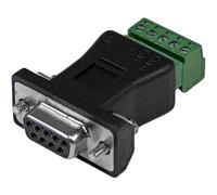 StarTech Adattatore seriale 2 porte DB9 RS422/RS485 con morsettiera