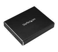 Startech Adattatore SM22BU31C3R BOX ESTERNO USB 3.1 A 2 SLOT M.2 N