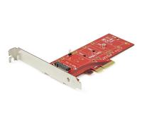 Startech Adattatore Ssd Pcie X4 A M.2 Pcie One Size Red