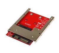 STARTECH adattatore SSD mSATA a SATA da 2,5" con velocità 6 Gbit/s