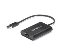 StarTech Adattatore USB 3.0 a DisplayPort, 4K 30Hz, Windows (USB32DPES2) | Convertitore Video da USB a DP, Uscita 4K UHD, Scheda Grafica Esterna