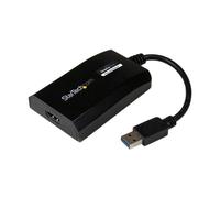 STARTECH adattatore USB 3.0 a HDMI 4K per PC e Mac - Nero, 1 display supportato