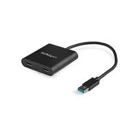 ST USB32HD2 - Adapter USB 3.0 type A male > Dual HDMI, 4K
