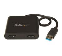 ST USB32HD2 - Adapter USB 3.0 type A male > Dual HDMI, 4K