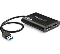 StarTech.com Adattatore USB a due DisplayPort - 4K 60 Hz 3.0 (5 Gbps)