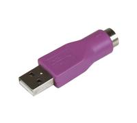 STARTECH Adattatore USB a PS/2 Convertitore Maschio/Femmina Viola