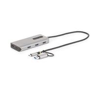 STARTECH Adattatore USB-C 4K Ultra HD con 3 porte USB 3.2 e HDMI