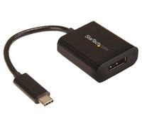StarTech Adattatore Compatto USB-C a DP 1.4, 8K 30Hz, 4K 60Hz, Nero | Compatibile con Laptop USB-C, Plug and Play