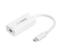 StarTech Adattatore USB-C a Mini DisplayPort, 4K 60Hz, HBR2, Bianco | Per monitor e display Mini DisplayPort, USB 3.1