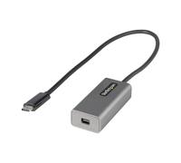 StarTechcom Adattatore USB C a Mini DisplayPort 4K 60Hz - Adattatore Dongle da USB-C a mDP - Convertitore video USB Type-C a M